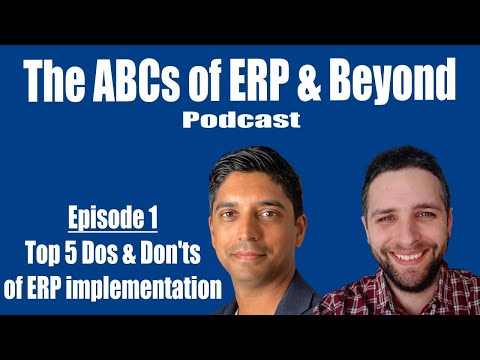 Top 5 Do's & Don'ts of ERP Implementation