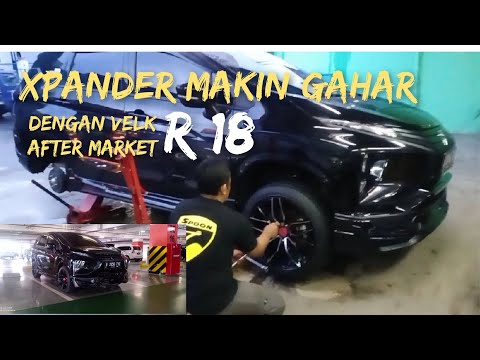 Cakep | Xpander Ganti Velk OEM dengan Ring 18