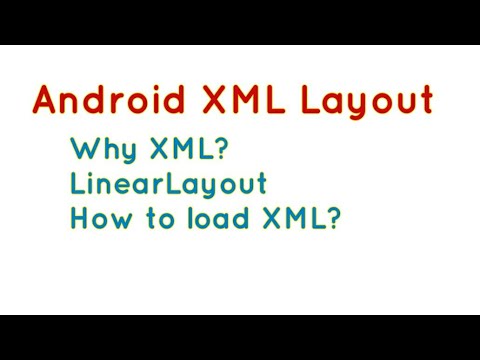 Android XML Layout