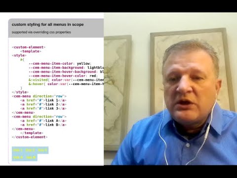 Sasha Firsov  -  Declarative Custom Element for web application developers