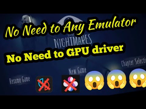 Little nightmare Best Settings 120fps In Android 2024