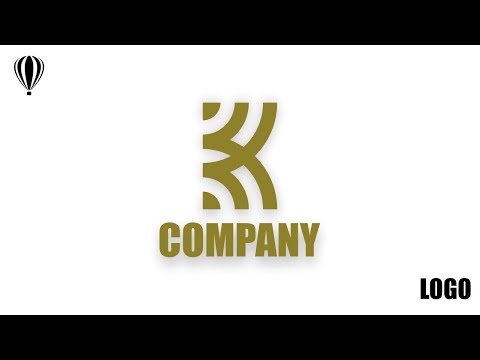 How to make a logo in CorelDraw |Corel Draw | GYC