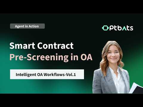 GPTBots.ai | Intelligent OA Workflows-Vol.1: Smart Contract Pre-Screening in OA