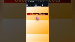 Clickable Button Using HTML and CSS #htmlandcss #clickable #button #coading