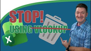 The Excel Function That Makes VLOOKUP Obsolete
