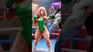 Dog vs Gargamel, Dog Girl Revenges for Her Mom👿#animation #aiart #shorts #dog