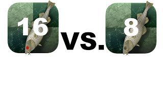 Stockfish 16 vs. Stockfish 8 - Two Games With Ten Seconds Per Move