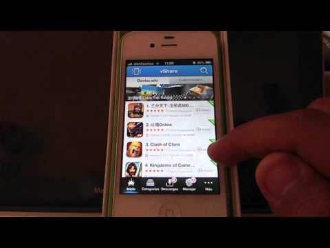 instalar apps y juegos gratis con vshare en iphone ipod ipad