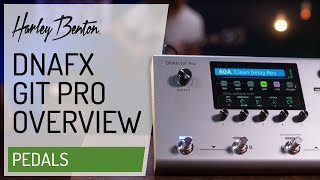 Harley Benton - DNAfx GiT Pro - Overview