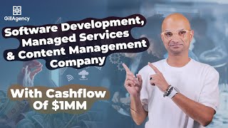 Software Development, Managed Services & Content Management Company With Cashflow Of $1MM