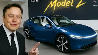 2026 Tesla Model 2 Finally On WEBSITE! BIG Changes On Design & Price! Elon Musk Lied Us!