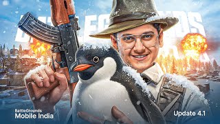 50000 UC IRL CRATE OPENING || #mortal #iQOO15 | WILDSOUL WARDEN M416