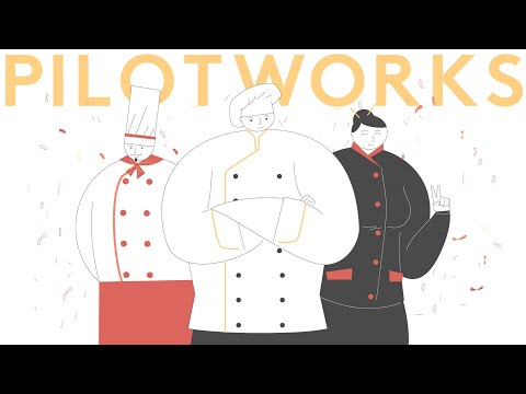 PILOTWORKS — explainer video for a food startup
