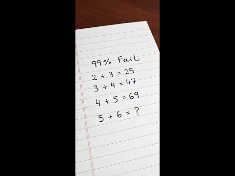 Math Puzzle 🤯 Most People Fail This One | #quiz