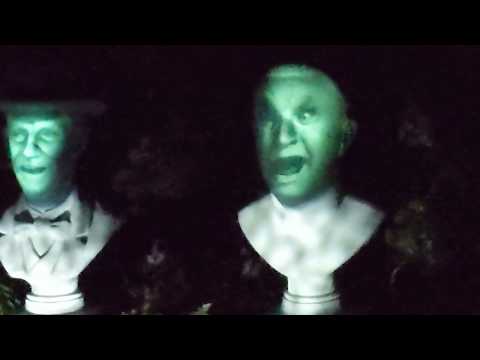 Singing Busts from Disneyland's Haunted Mansion