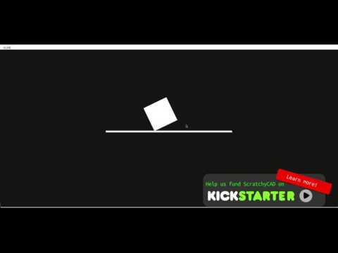 Applying Physics with ScratchyCAD