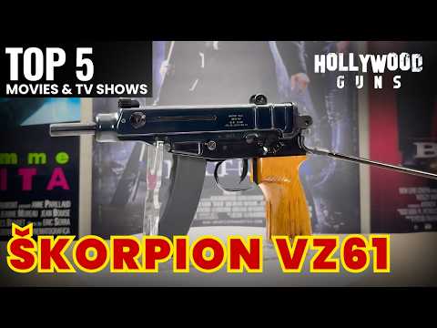 The VZ61 SKorpion’s Best Movie Moments