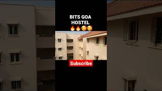 BITS GOA HOSTEL 🔥🔥#jeemains2022#nta #education #iit #nit #shorts #motivation #bitsat2022 #bitspilani
