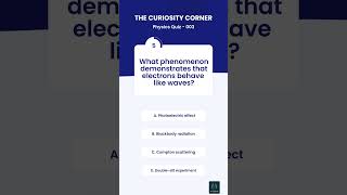 Quantum Theory -  #dailyquiz #physicsquiz