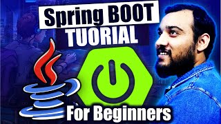 Java Spring Boot Tutorial with Project for Beginners| by Coding Wallah Sir 🔥