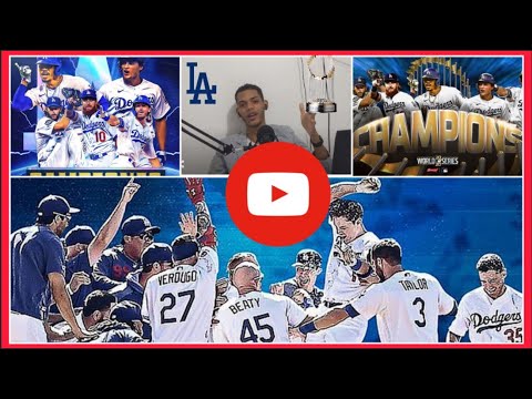 Los Dodgers Son Los Campeones De la MLB 2020.(#Análisis)