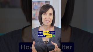 How Excel PROs Filter Data (FILTER Function)