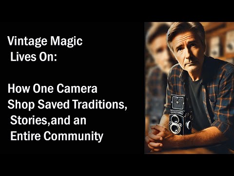 The Timeless Miracle of a Forgotten Camera Shop | A Heartwarming Tale of Hope and Legacy