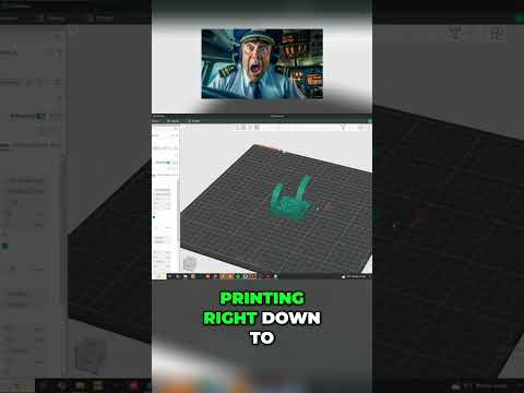 3D Printer Settings Test: Geometry, Overhang, Stringing & Bridging! - Find the best print settings!