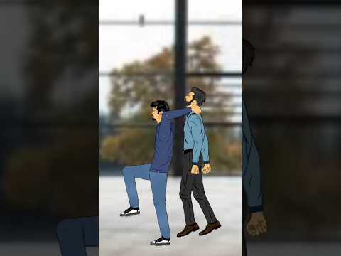 thalapathy vijay goat movie animation jeevan vs gandhi #animation #thalapathyvijay #nitanimation #2d