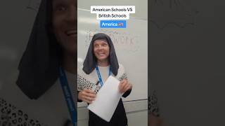 🇬🇧 vs 🇺🇸Homework #school #schoollife #schoolmemes #homework #schoolmemories #students #teaching