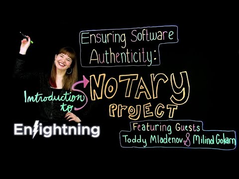 ⚡️ Enlightning - Ensuring Software Authenticity: Introduction to Notary Project