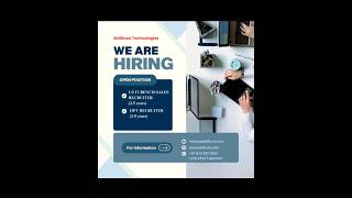 SkillTune Technologies Hiring US IT Bench Sales Recruiters and OPT Recruiter #Apply now