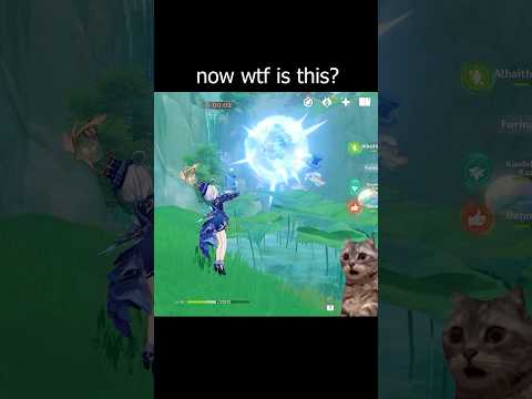 😑Now wtf is this | genshin impact