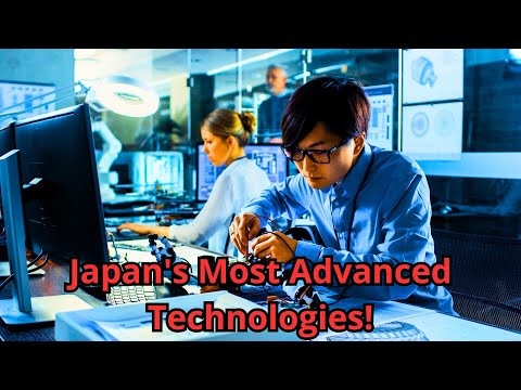 Japanese Technology: The Future That Is Already Reality!