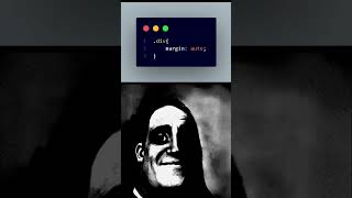 How to center a div 😆 #comedy #coding #shorts  #coding #meme #shorts #programmingmeme #developer