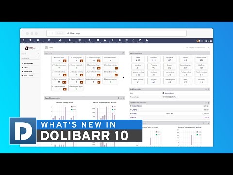 What's new in Dolibarr v10 (most awaited features)