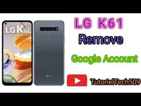 Lg K61 How To Bypass Google Verification / Unlock Frp (New Method 2023 )