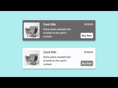Bootstrap 5 Product Card | Bootstrap horizontal card