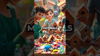 Crafty Adventures: Imagination Unleashed in a Whimsical Village!