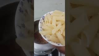 pressure cooker cook pasta 🤤#food #pressurecookerrecipe #pastarecipe #pastalover
