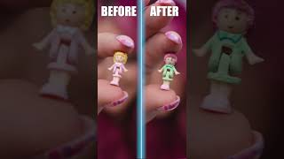 #airbnbpartner LIFE-SIZED POLLY POCKET Icon. Thanks to @Airbnb for sponsoring & flying us in!