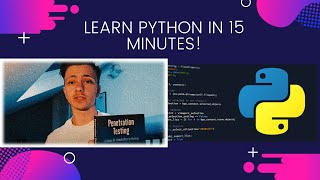 LEARN PYTHON RIGHT NOW! | Python in a Nutshell #Programming #Coding