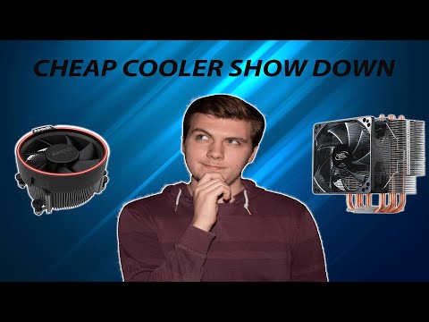 The Best Low Budget CPU Cooler? (UNDER $35) - Budget showdown