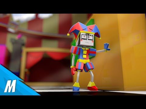 The Amazing Digital Circus "I'm Over My Head" | Teaser Trailer @dheusta  Song