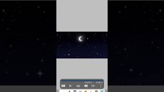 Simple night no complex objects #explore #art #digitalart