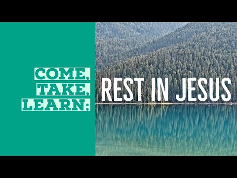 Rest in the arms of Jesus | live now