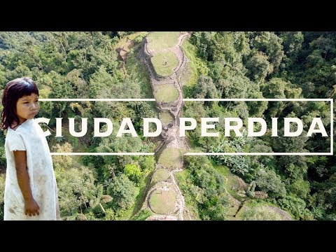 Ciudad Perdida Colombia - The Lost City Trek | 4K | Drone