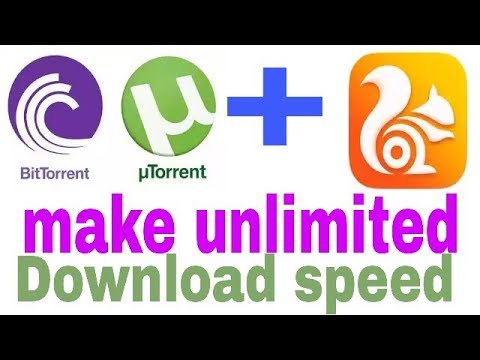 Download torrent files movies in UC browser at high speed/increase Torrent speed android 2018