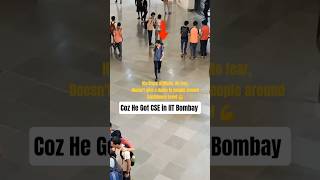 Confidence of CSE Student in IIT Bombay 📍 ist Day in IIT Bombay #iitbombay #iit #iitjee #jeeadvanced