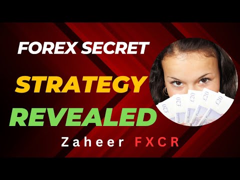 Forex Secret Strategy | XAUUSD Trading Strategy Indicator | Zaheer FXCR